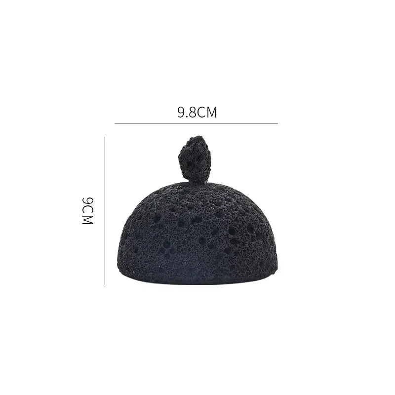 clHouse & Home
Black volcanic stone plate UK

Creative sushi serving tray

Unique honeycomb coal plate

Dry ice food presentation

Industrial style tableware

Artisan cold plate for sushi

Modern black dinnerware

Designer gift for chefs