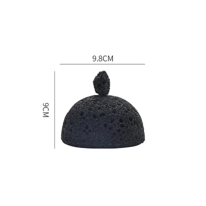 clHouse & Home
Black volcanic stone plate UK

Creative sushi serving tray

Unique honeycomb coal plate

Dry ice food presentation

Industrial style tableware

Artisan cold plate for sushi

Modern black dinnerware

Designer gift for chefs