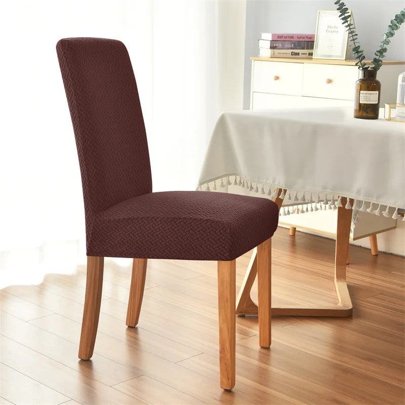 wedding chair covers

stretch chair covers

spandex chair covers

solid color chair covers

hotel chair covers

elegan Stretch Dining

elastic chair covers

dining room decor

dining chair covers

chair slipcovers

banquet chair covers