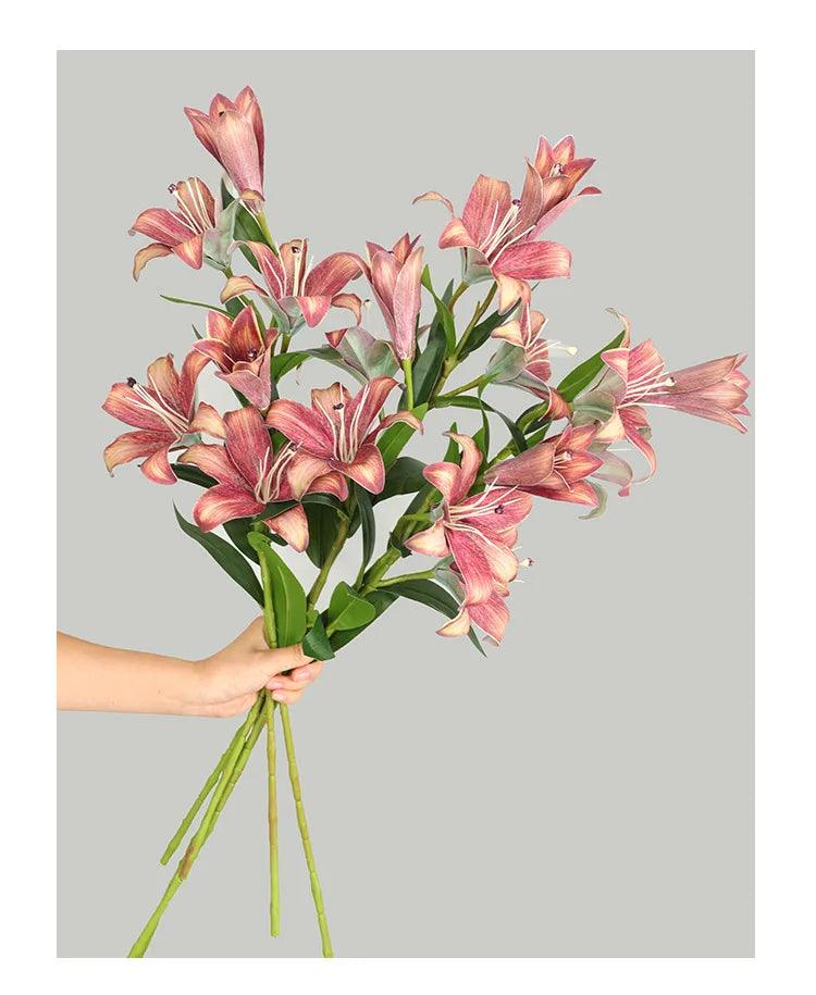 wedding flowers

retro flowers

regal bloom

real touch flowers

party decorations

lily

fake lilies

European flowers

Christmas flowers

artificial lilies

artificial flowers