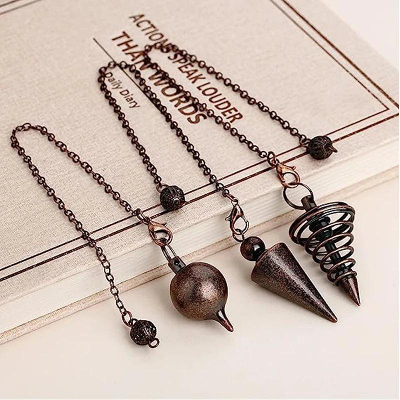 
Universe

Spiritual Growth

Spiritual Connection

Self-Discovery

Intuition

Inner Wisdom

Handcrafted

Energy Healing

Dowsing

Divination

Copper Pendulum

Answers