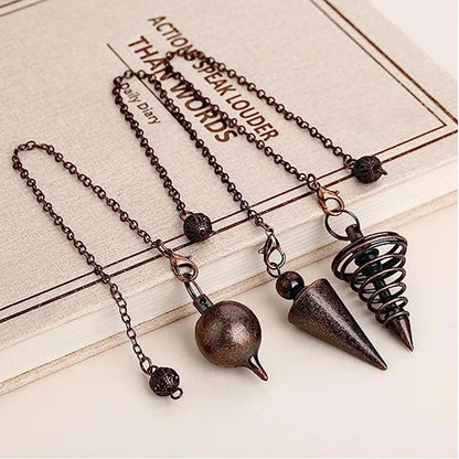 
Universe

Spiritual Growth

Spiritual Connection

Self-Discovery

Intuition

Inner Wisdom

Handcrafted

Energy Healing

Dowsing

Divination

Copper Pendulum

Answers