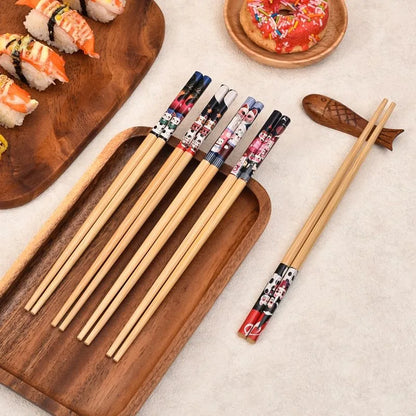 Nanzhu bamboo chopsticks

Japanese wooden chopstick set

Anti-slip reusable chopsticks

Artisanal wood chopsticks

Eco-friendly bamboo cutlery

Hand-polished chopsticks

Traditional Asian dining set