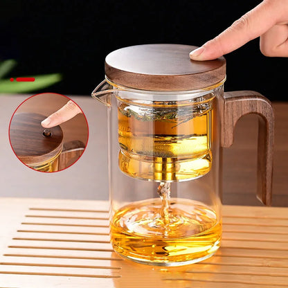 clHouse & Home
Glass teapot with infuser 

Intelligent tea water separation

Magnetic tea maker

Heat resistant glass coffee pot

Modern tea ceremony set

Tea press with wooden handle

Explosion proof glass teapot

Loose leaf tea steeper

Luxury kitchenware gifts