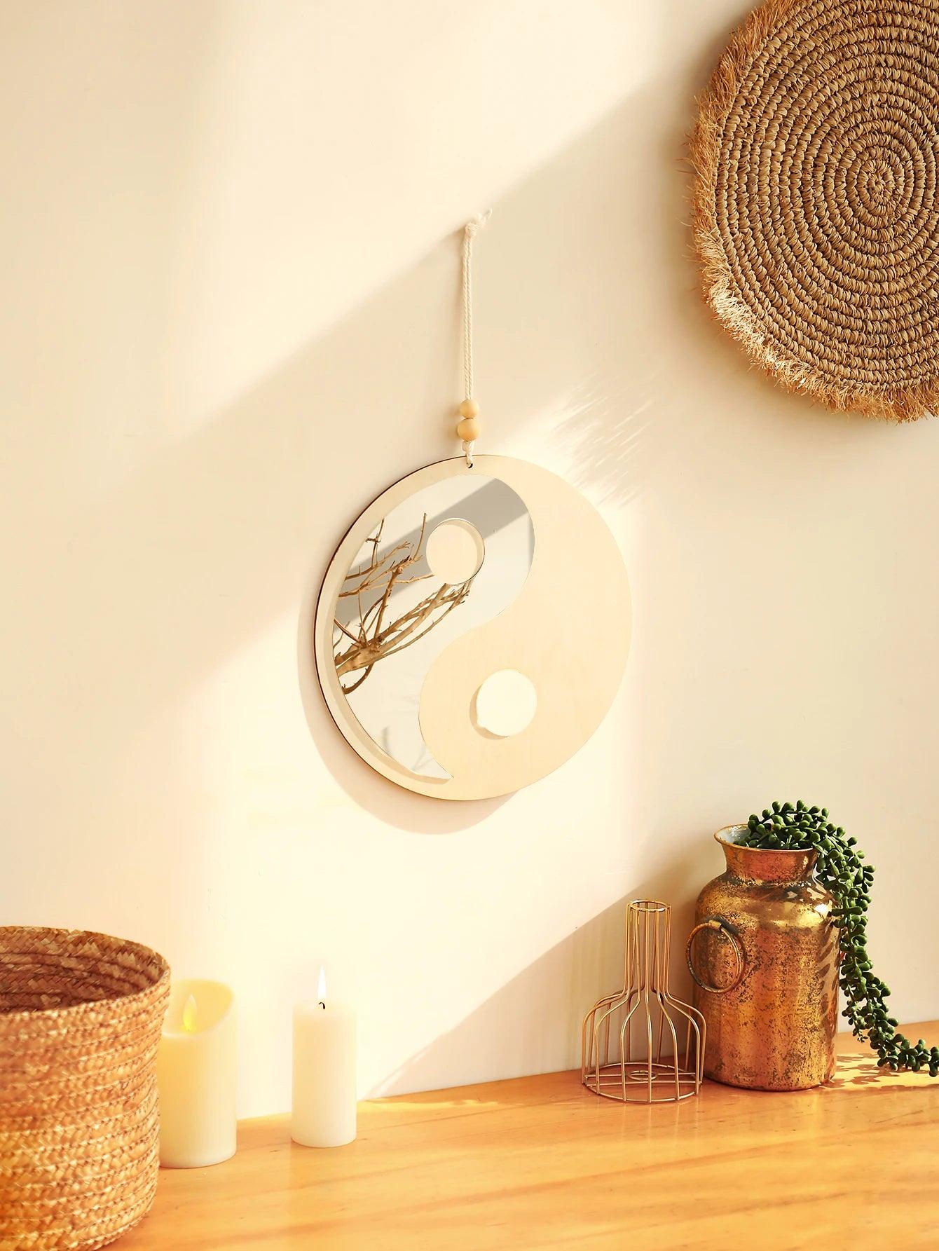 Yin Yang

Wall Mirror

Unique

Stunning

Spirituality

Serene

Meditation

Home Decor

Home Deco

Harmony

Feng Shui

Balance

Art

Andcrafted