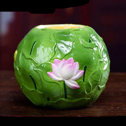 Unique Tranquility Spiritual Space Serene Atmosphere Peace Meditation Home Decor Harmony Handcrafted Calming Energy Buddhist Candlestick

spiritual decor

religious items

lotus serenity

lotus candle holder

Feng Shui

ceramic candle holder

butter candle holder

Buddhism

Buddha ware