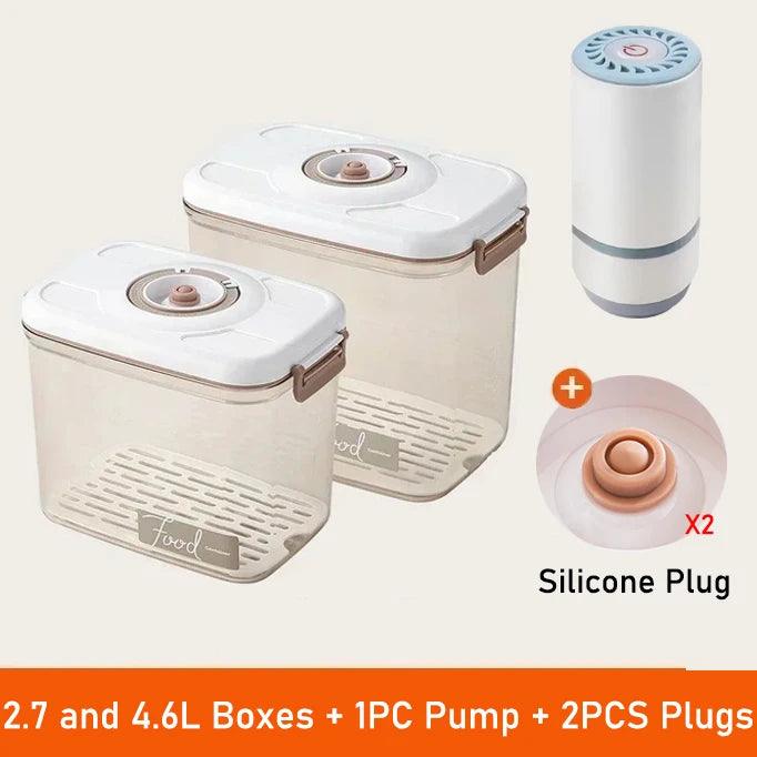 Vacuum-Sealed

Storage

Stackable

Save Money Food Storage

Pantry Vacuum-Sealed

Homeacuum-Sealed

Freshness

Fresher For Longer Organize Kitchen

Fresh Vault Pro

Food Waste

Flavor Food Waste

Eco-Conscious

Containers

Airtight Containers