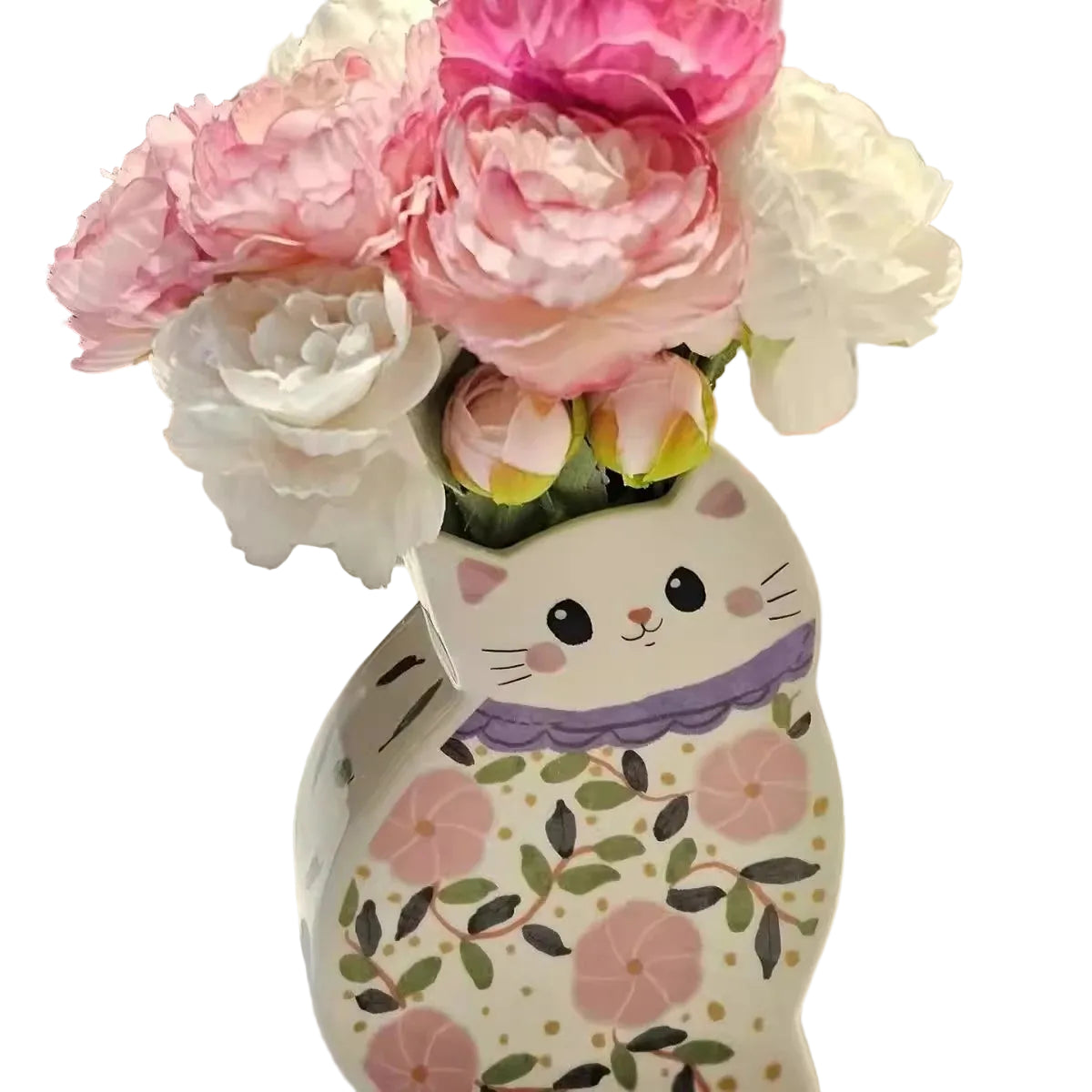 clHouse & Home
Cat shaped ceramic vase UK

Hand painted cat flower pot

Whimsical animal bud vase

Minimalist cat home decor

Unique ceramic flower arrangement

Boutique cat lover gift ideas

Nordic style cat ornament

Small decorative ceramic vase