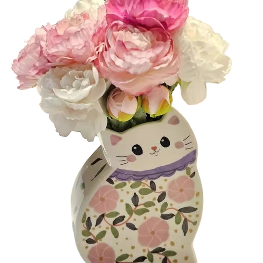 clHouse & Home
Cat shaped ceramic vase UK

Hand painted cat flower pot

Whimsical animal bud vase

Minimalist cat home decor

Unique ceramic flower arrangement

Boutique cat lover gift ideas

Nordic style cat ornament

Small decorative ceramic vase