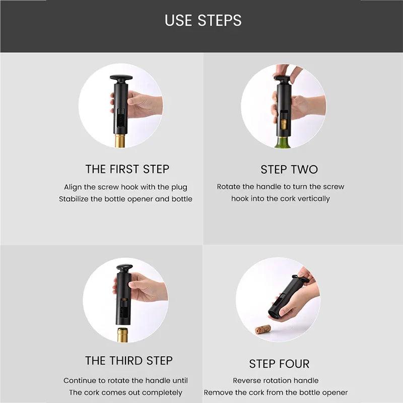 Wine Lovers

Unique

Stylish

Must-Have

Manual

Kitchen

Innovative Wine Opener

Host

Home Bar

Creative Wine Opener