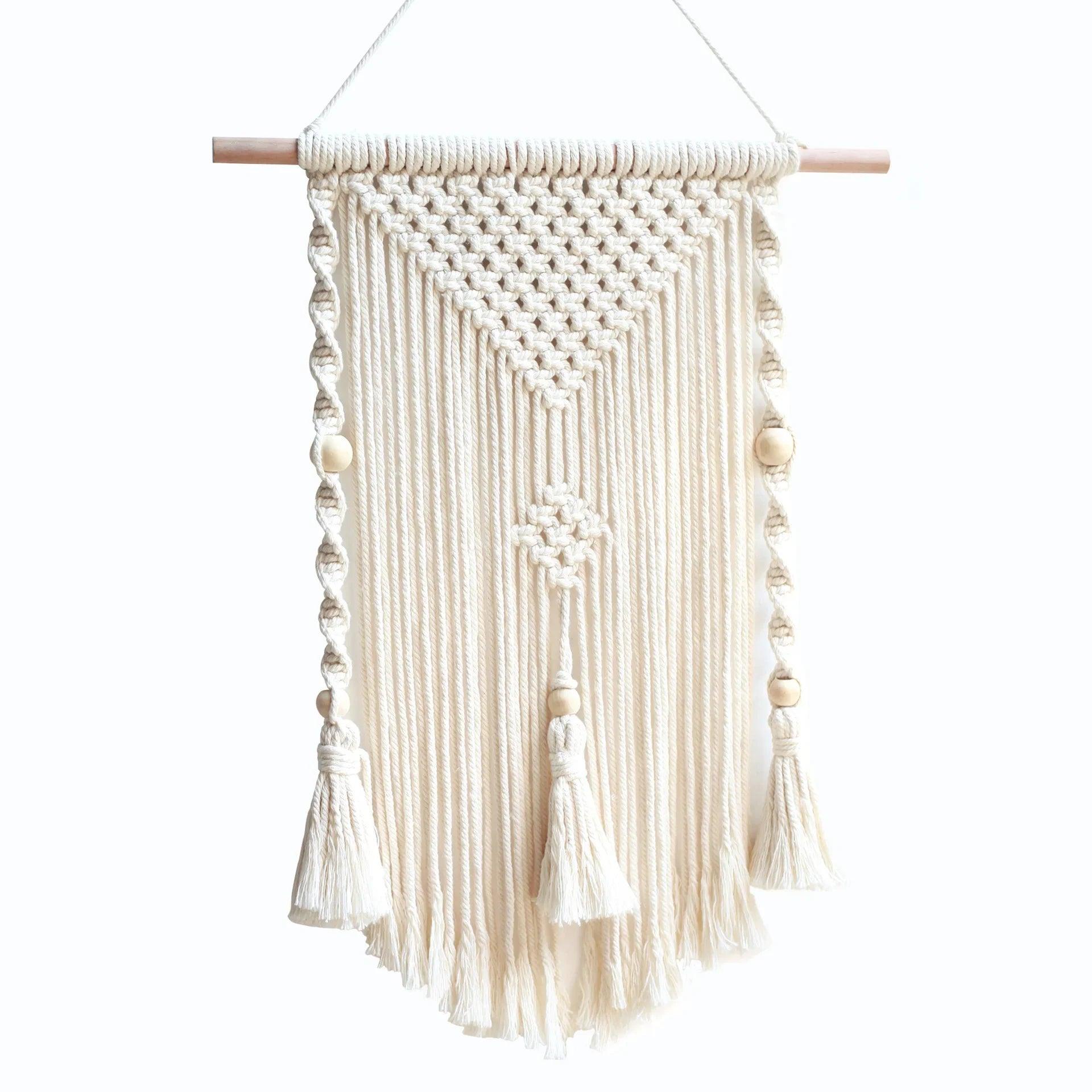 Sustainable

Nature

Natural Fibers

Minimalist Homes

Macrame Wall Decor

Macrame Wall Art

Handmade

Ethical

Eco-Friendly Macrame Wall Hanging

Boho Decor

Boho Chic