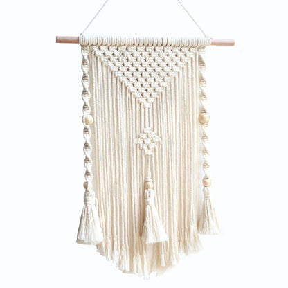 Sustainable

Nature

Natural Fibers

Minimalist Homes

Macrame Wall Decor

Macrame Wall Art

Handmade

Ethical

Eco-Friendly Macrame Wall Hanging

Boho Decor

Boho Chic