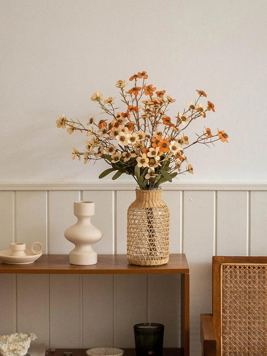 wedding flowers

realistic flowers

plastic flowers

party decorations

indoor decor

flower bouquet

faux flowers

everlasting petals

engagement flowers

bridal shower flowers

artificial flowers