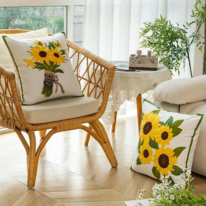 Vibrant

Sunshine

Sunflower Pillow Cover

Sunflower

Stylish

Soft

Relaxation High-Quality

Nature Lovers

Living Space Sunflower Pillowcase

Home Decor Sunflower Pillowcase

Home Decor Bohemian Pillow Cover

Gift

Durable

Cuddling

Cozy

Bright

Boho