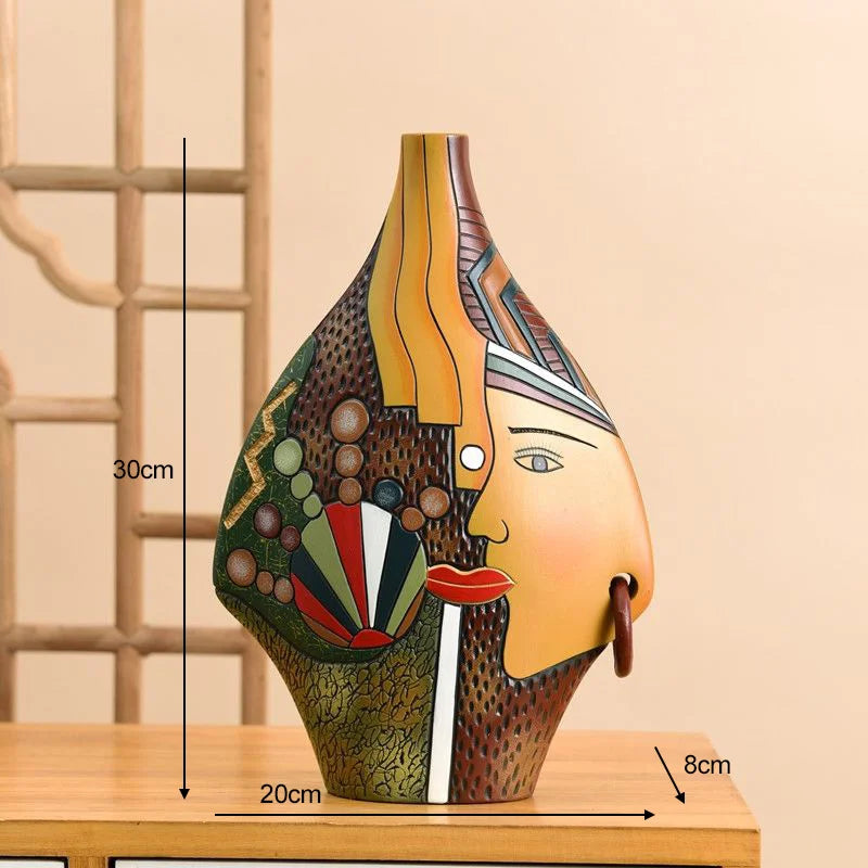 clHouse & Home
Traditional Chinese ceramic vase

Ethnic minority porcelain crafts

Specialty desktop decoration 

Artisan bookshelf ornaments

Christmas ceramic gifts

Handcrafted Chinese pottery

Enamel porcelain vase

Heritage room accessories