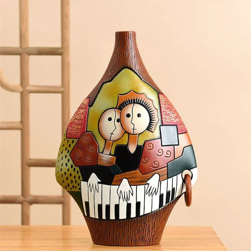 clHouse  Home
Traditional Chinese ceramic vase

Ethnic minority porcelain crafts

Specialty desktop decoration 

Artisan bookshelf ornaments

Christmas ceramic gifts

Handcrafted Chinese pottery

Enamel porcelain vase

Heritage room accessories