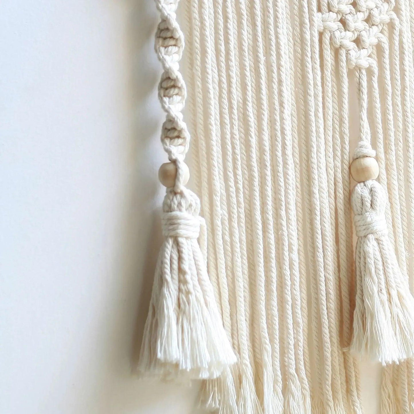 Sustainable

Nature

Natural Fibers

Minimalist Homes

Macrame Wall Decor

Macrame Wall Art

Handmade

Ethical

Eco-Friendly Macrame Wall Hanging

Boho Decor

Boho Chic