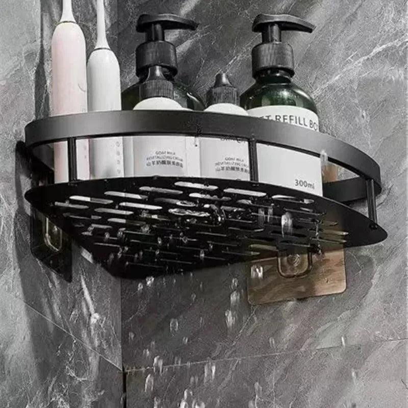 Toiletries Organizer Aluminum

Stylish

Shampoo Holder

Rust-Resistant

Rust-Proof

Modern

Easy to Clean Versatile

Easy Installation Bathroom Shelf

Durable

Conditioner Holder Space-Saving

Bathroom Storage

Bathroom Decor

Aluminum Alloy Shelf