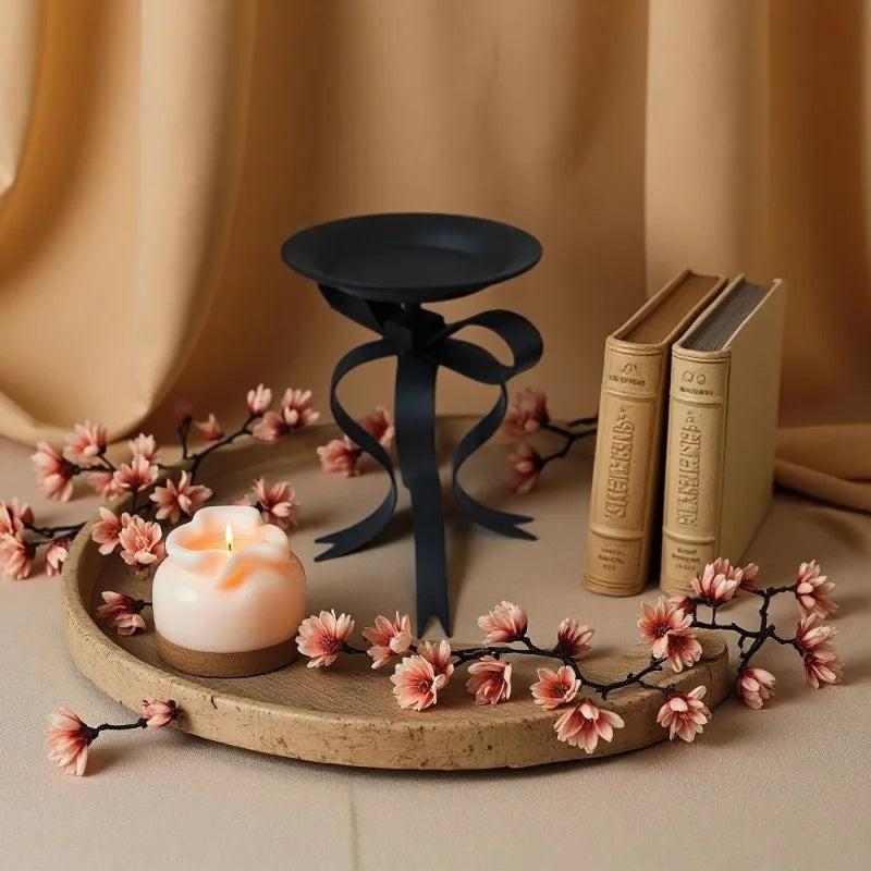 clHouse & Home
Nordic candlestick base UK

Retro French candle holder

Vintage photography props for home

Minimalist wedding table decoration

Antique style desktop ornament

Elegant taper candle stand

French country dinner table decor

Luxury resin candlestick holder