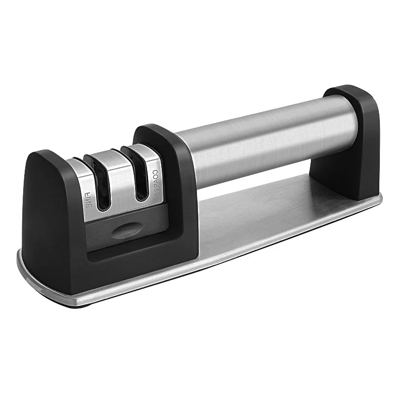 clHouse & Home
Professional knife sharpener 

4-stage kitchen knife grinder

Scissor sharpening tool

Manual knife whetstone

Diamond grit sharpener

Kitchen blade restorer

Home chef accessories

Non-slip knife grinder