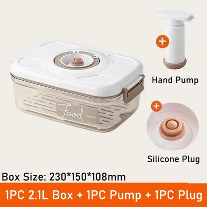 Vacuum-Sealed

Storage

Stackable

Save Money Food Storage

Pantry Vacuum-Sealed

Homeacuum-Sealed

Freshness

Fresher For Longer Organize Kitchen

Fresh Vault Pro

Food Waste

Flavor Food Waste

Eco-Conscious

Containers

Airtight Containers