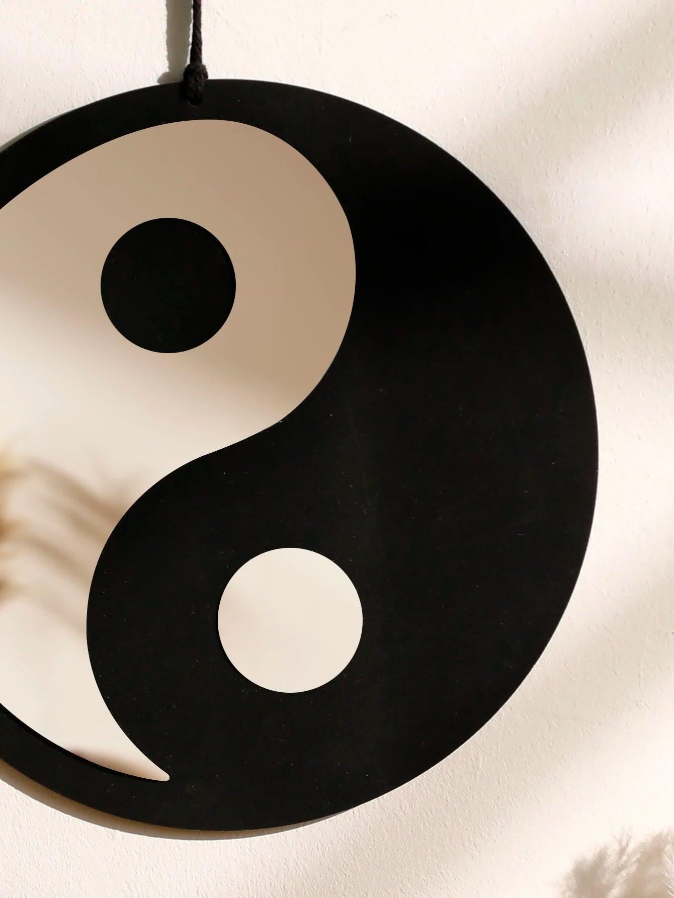 Yin Yang

Wall Mirror

Unique

Stunning

Spirituality

Serene

Meditation

Home Decor

Home Deco

Harmony

Feng Shui

Balance

Art

Andcrafted