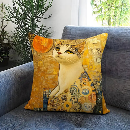 clHouse & Home
Gustav Klimt cushion cover 

The Kiss pillow cover

Artistic sofa cushions

Reversible art pillows

Luxury lounge decor

Skin-friendly cushion covers

Decorative lumbar pillow

Gifts for art lovers

Gold aesthetic home accessories