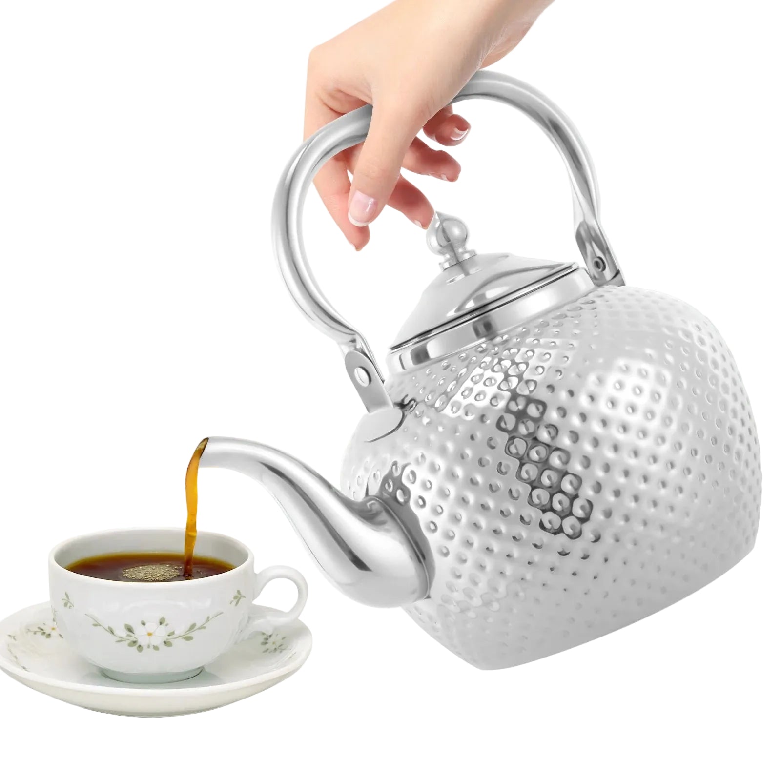 clHouse & Home
Hammered stainless steel teapot UK

2L induction safe tea kettle

Luxury gold teapot with filter

Modern silver tea pot for gas stove

Stainless steel camping teapot

Large capacity tea infuser kettle

Designer stovetop teapot UK

Boutique kitchenware gift ideas