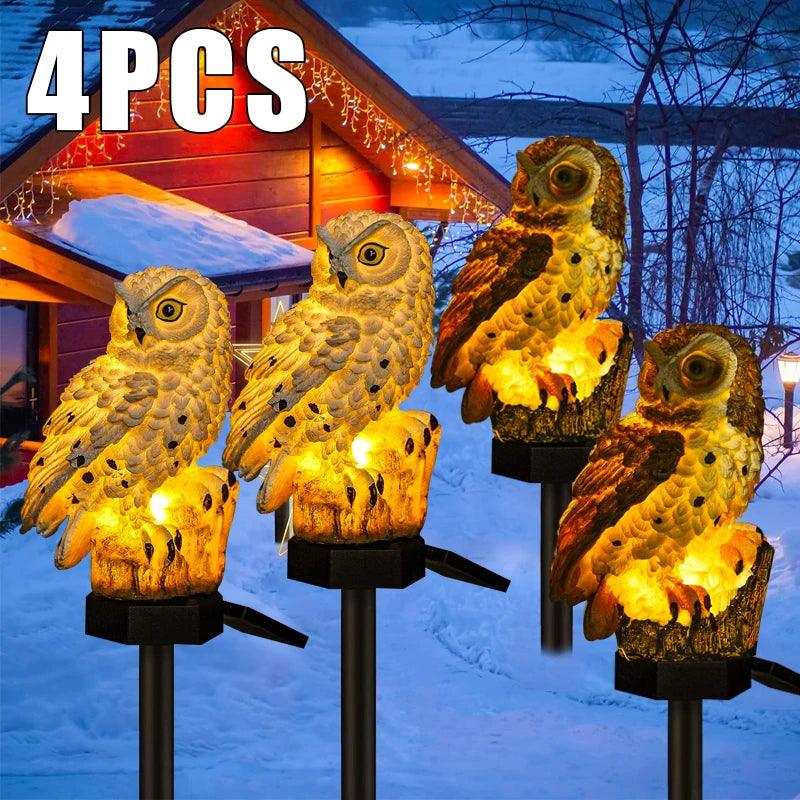 Solar Flame Wall Lamp Solar Flame Torch Lights Solar Lanterns Outdoor Decor Outdoor Decor Light Solar Garden Lights Garden Lights Outdoor Lighting Solar Lights Lighting

Enchanting Owl Solar Outdoor Lighting