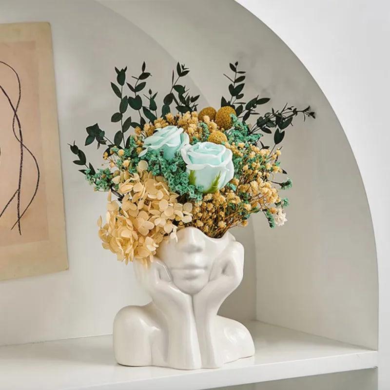 
Woman Body Vase

Unique Gift Conversation Starter

Unique

Statement Piece

Modern Interior Feminine

Modern

Home Decor Sculpture Vase

Function

Fresh Flowers

Elegant

Dried Flowers Contemporary Vase

Artistic

Art