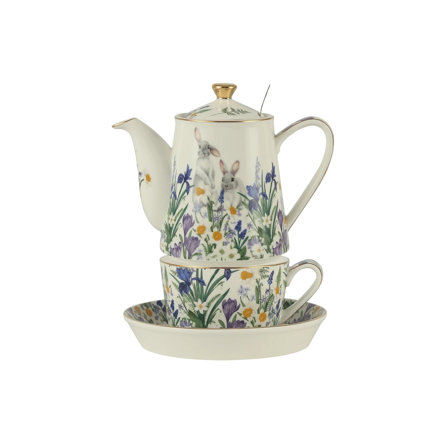 clHouse & Home
London pottery rabbit teapot UK

Ceramic teapot with stainless steel infuser

500ml floral tea pot set

British style rabbit kitchenware

Loose leaf tea infuser pot

Luxury cottagecore tea set

Unique rabbit gift for tea lovers

Small ceramic teapot for two