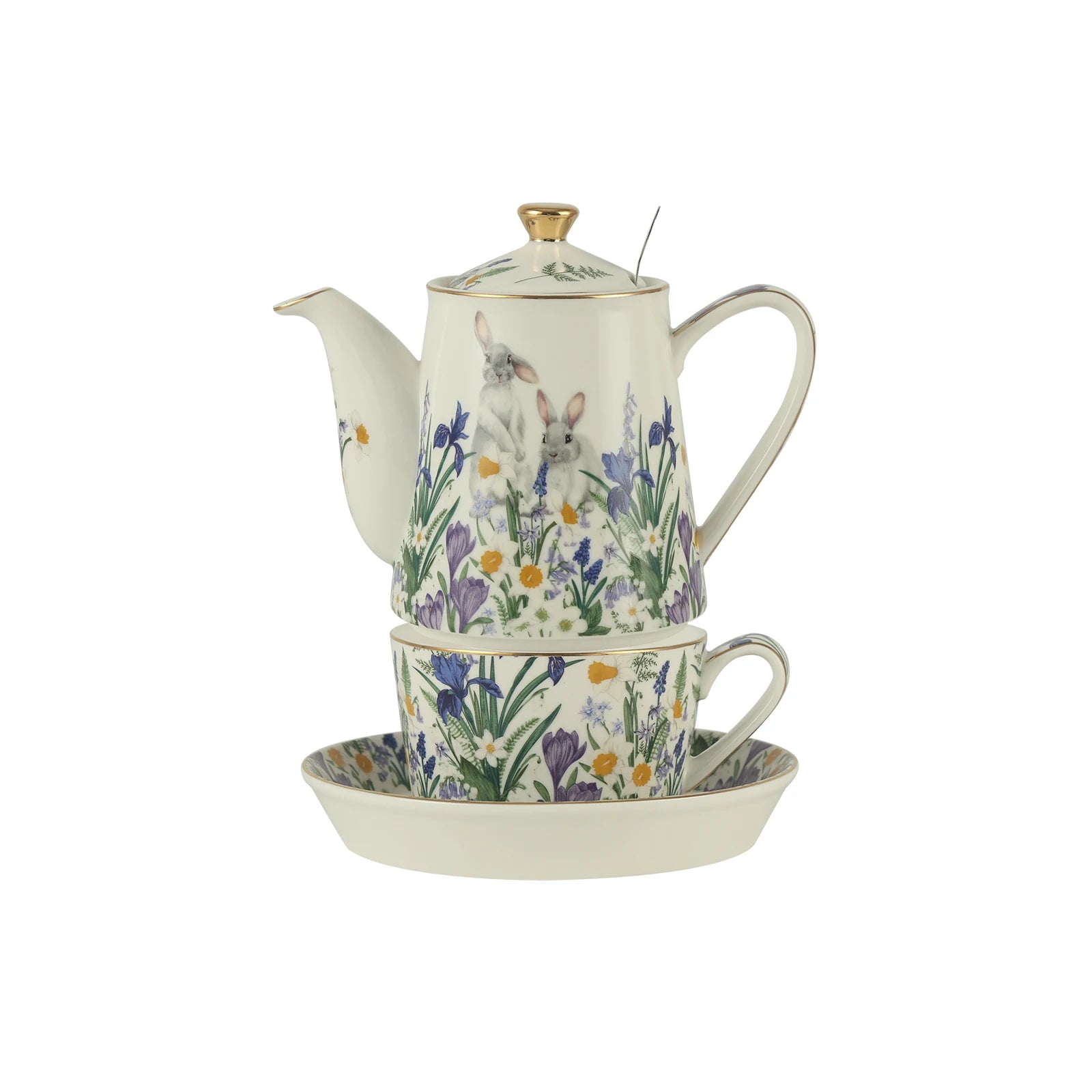 clHouse & Home
London pottery rabbit teapot UK

Ceramic teapot with stainless steel infuser

500ml floral tea pot set

British style rabbit kitchenware

Loose leaf tea infuser pot

Luxury cottagecore tea set

Unique rabbit gift for tea lovers

Small ceramic teapot for two