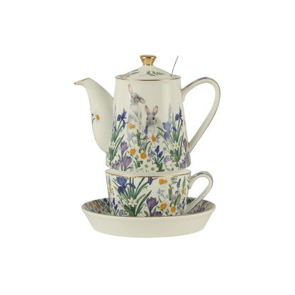 clHouse & Home
London pottery rabbit teapot UK

Ceramic teapot with stainless steel infuser

500ml floral tea pot set

British style rabbit kitchenware

Loose leaf tea infuser pot

Luxury cottagecore tea set

Unique rabbit gift for tea lovers

Small ceramic teapot for two