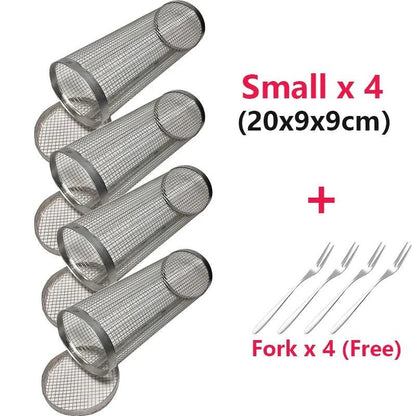 Versatile

Upgrade Grilling

Tailgating

Stainless Steel

Small Cuts of Meat Compact

Seafood

Rolling

Portable

Meats Rolling Grill Basket

Grill Vegetables

Even Cooking

Easy to Clean

Durable

Dishwasher Safe Rolling

Camping

BBQ Basket

Backyard BBQ BBQ Basket