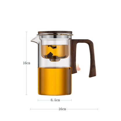 clHouse & Home
Glass teapot with infuser 

Intelligent tea water separation

Magnetic tea maker

Heat resistant glass coffee pot

Modern tea ceremony set

Tea press with wooden handle

Explosion proof glass teapot

Loose leaf tea steeper

Luxury kitchenware gifts