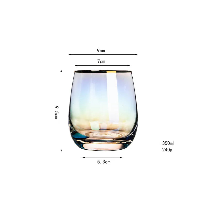 
rainbow glass

colorful glassware

egg-shaped glass

cocktail glass

unique glassware

gife

kitchenware

party supplies