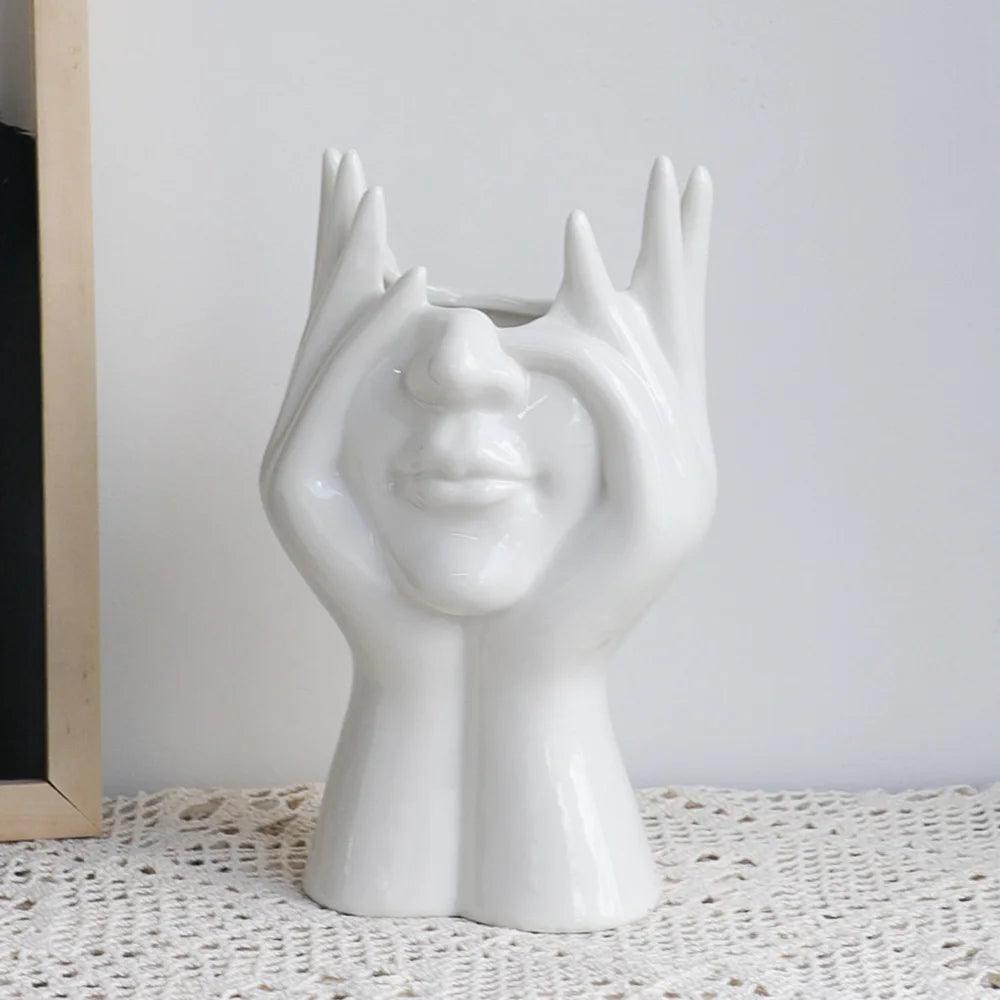 
Woman Body Vase

Unique Gift Conversation Starter

Unique

Statement Piece

Modern Interior Feminine

Modern

Home Decor Sculpture Vase

Function

Fresh Flowers

Elegant

Dried Flowers Contemporary Vase

Artistic

Art