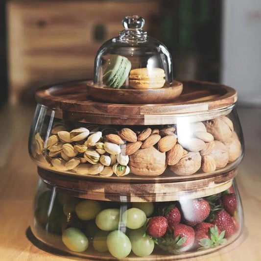 Wooden Lid

Versatile

Stylish Glass Storage Jar

Natural

Kitchen Upgrade

Kitchen Storage

Kitchen Decor Sustainable Living

Food Storage Handmade Glass Container

Elegant Wooden Lid

Container

Airtight