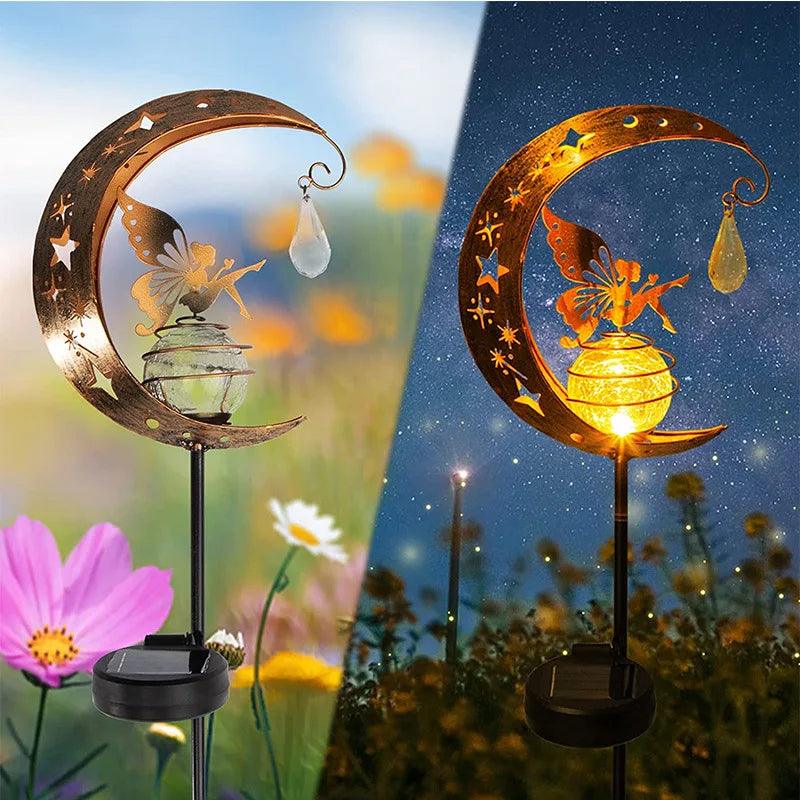 Inusitado Incanto - Solar Garden Lights Garden Lights at Inusitado Incanto outdoor living space Outdoor Lighting Solar Lights Garden Decor Unique Lighting Durable Magical Magical Ambiance

Moon Solar Light