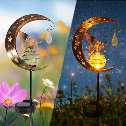 Inusitado Incanto - Solar Garden Lights Garden Lights at Inusitado Incanto outdoor living space Outdoor Lighting Solar Lights Garden Decor Unique Lighting Durable Magical Magical Ambiance

Moon Solar Light
