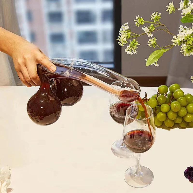 Whiskey

Unique

Quirky

Home Bar

Glass Decanter

Fun

Conversation Starter

Bourbon