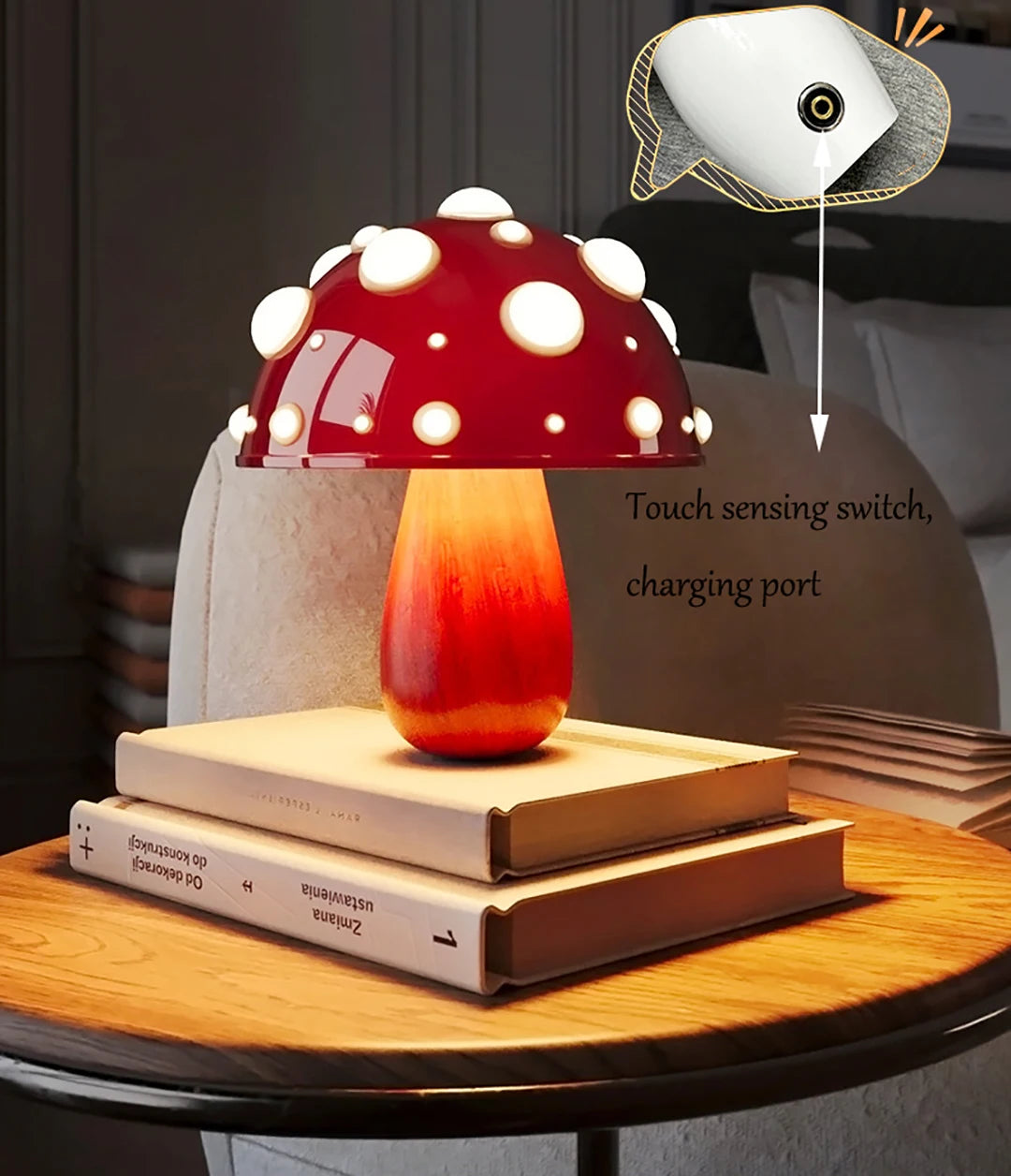 whimsical lamp

rechargeable lamp

mushroom lamp

Home Decor Interior Design Lighting Solutions Affordable Lighting Stylish Lighting Abajures

energy efficient lamp

desk lamp

bedside lamp