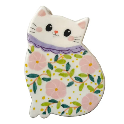 clHouse & Home
Cat shaped ceramic vase UK

Hand painted cat flower pot

Whimsical animal bud vase

Minimalist cat home decor

Unique ceramic flower arrangement

Boutique cat lover gift ideas

Nordic style cat ornament

Small decorative ceramic vase