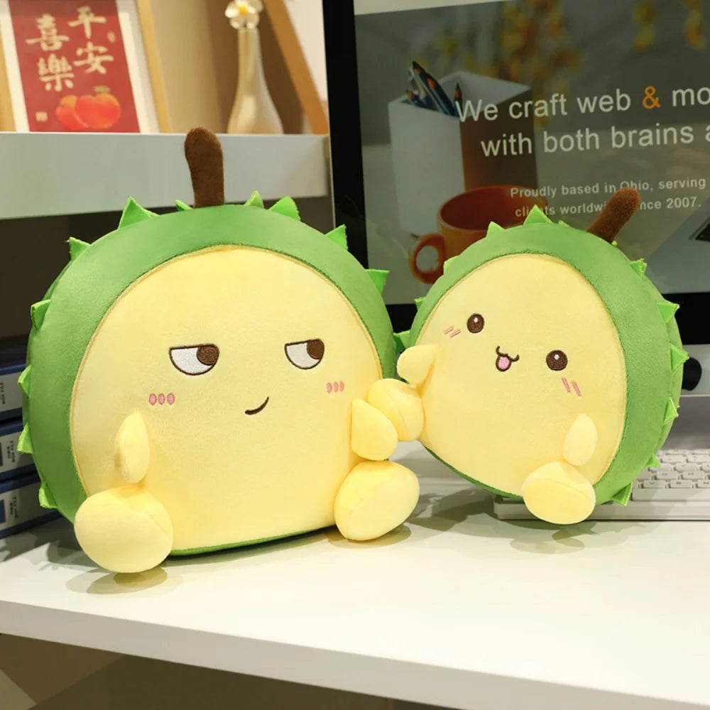 Funny durian plush toy

Cartoon fruit cushion

Emote durian pillow

Quirky sofa decor

Creative fruit plushie

Soft durian toy UK

Novelty nursery pillow

Kawaii fruit decor

Funny gift for friends
