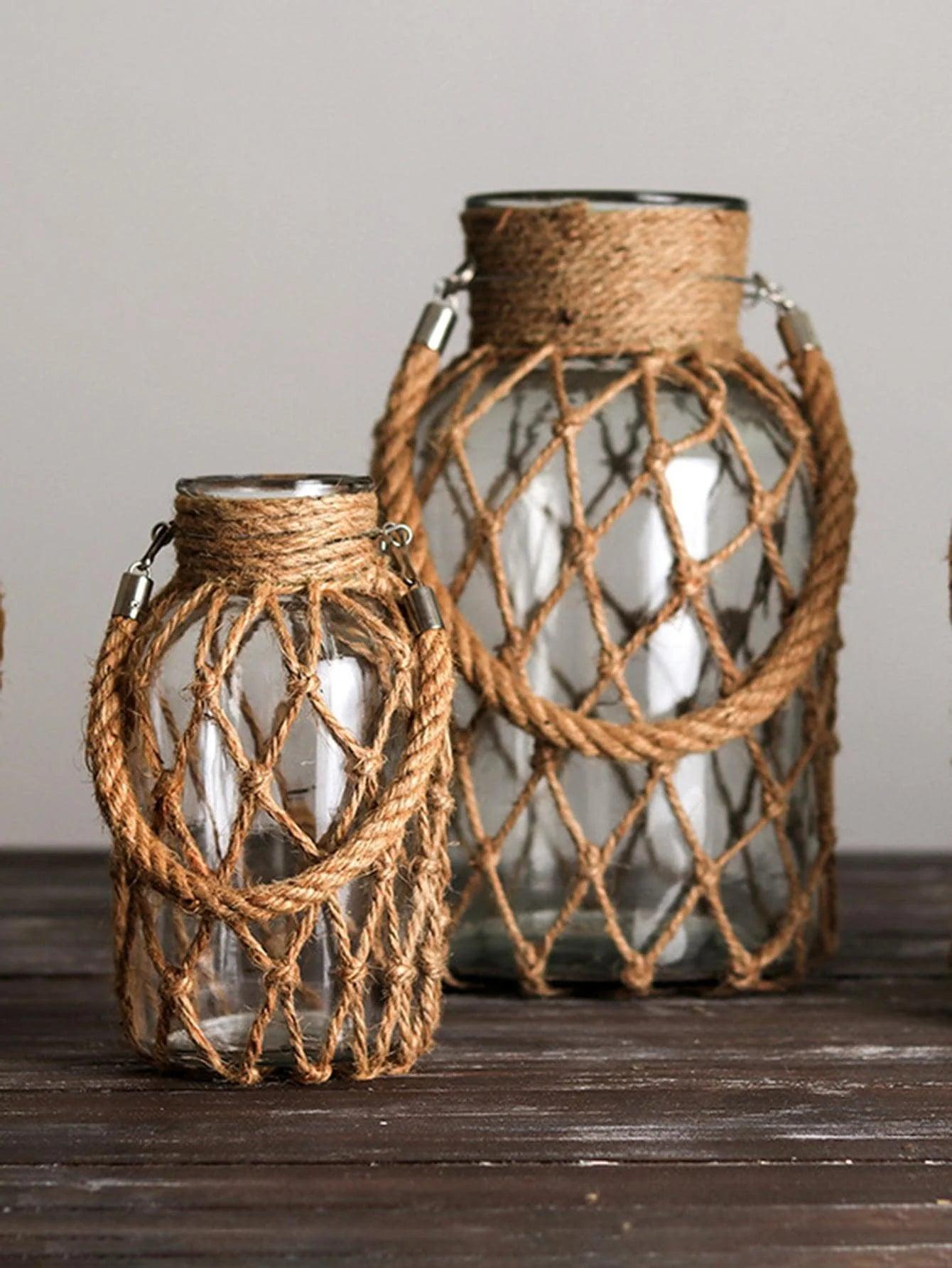 Versatile

Unique

Sustainable

Sustainability Boho Chic

Stylish

Style

Scandinavian Design

Nordic Glass Vase

Hemp-Wrapped Glass Vase

Hemp Rope

Handcrafted Glass Vase

Handcrafted

Fresh Flowers

Flowers Glass Vase

Decor Piece

Centerpiece hemp-Nature

Any Room Sustainable