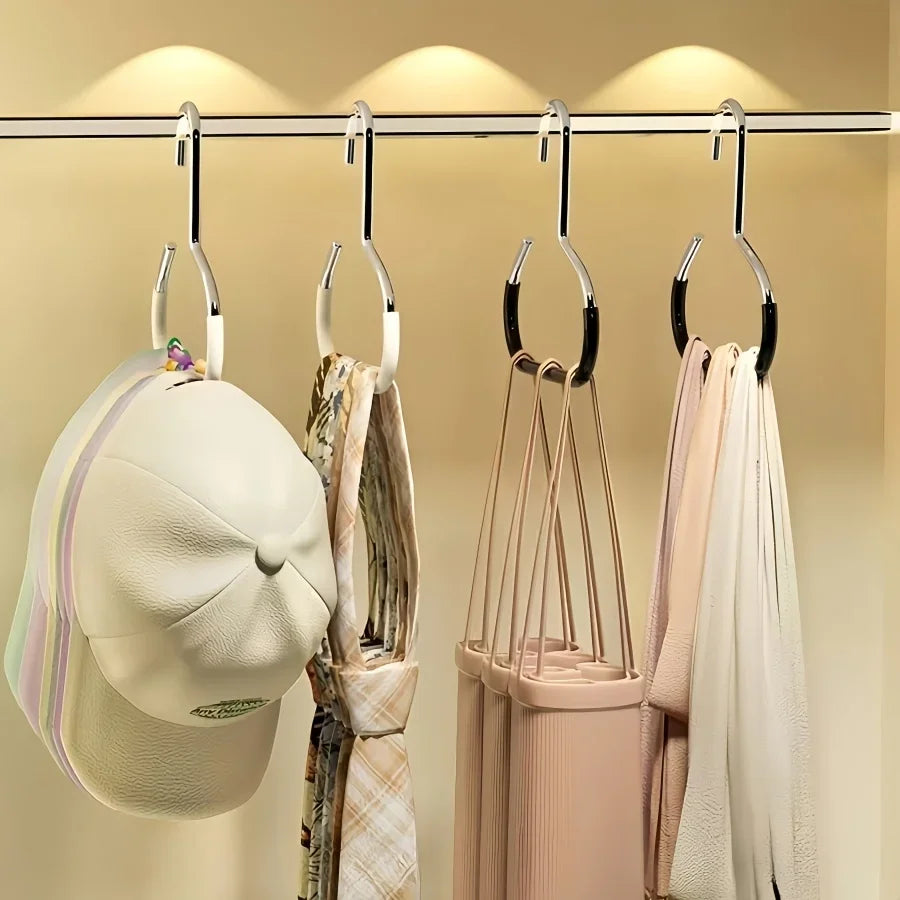 clHouse & Home
Wardrobe hat storage hooks

Multi-functional scarf organiser

  Belt hanger

Handbag display rack 

Space-saving closet organiser

Non-slip bra hanger

Metal accessory hook

Wardrobe storage artifact

