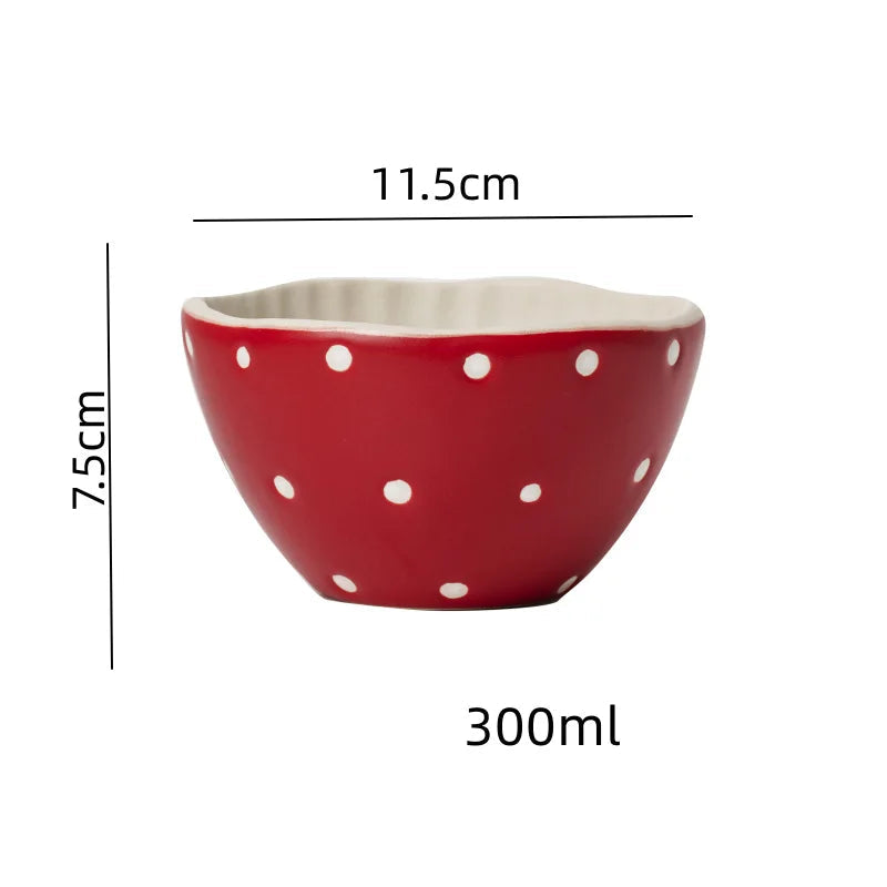 clouse & Home
Red mushroom ceramic plate UK

Cute toadstool salad bowl

Whimsical mushroom tableware

Afternoon tea dessert plate

Mushroom shaped kitchen decor

Unique ceramic fruit bowl

Boutique nursery snack plate

Fairy garden themed crockery