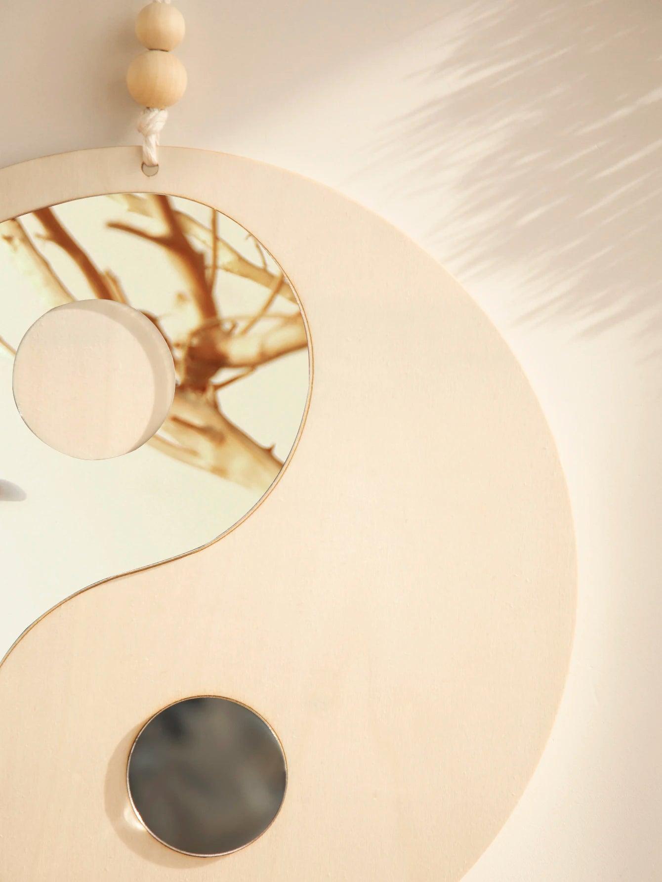 Yin Yang

Wall Mirror

Unique

Stunning

Spirituality

Serene

Meditation

Home Decor

Home Deco

Harmony

Feng Shui

Balance

Art

Andcrafted