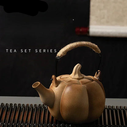 tea lovers

tea kettle

tea accessories

pumpkin teapot

pumpkin design

pumpkin bloom

Puer tea teapot

high-temperature teapot

explosion-proof teapot

Chinese teapot

ceramic teapot

boiling teapot