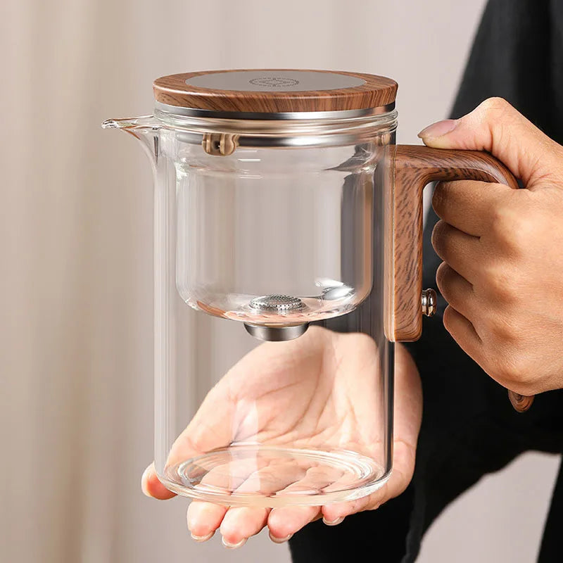 clHouse & Home
Glass teapot with infuser 

Intelligent tea water separation

Magnetic tea maker

Heat resistant glass coffee pot

Modern tea ceremony set

Tea press with wooden handle

Explosion proof glass teapot

Loose leaf tea steeper

Luxury kitchenware gifts